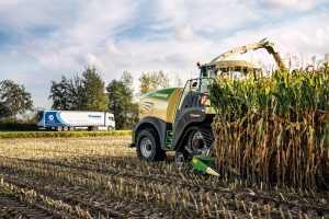 loonwerk activiteiten Mais en loonwerkers