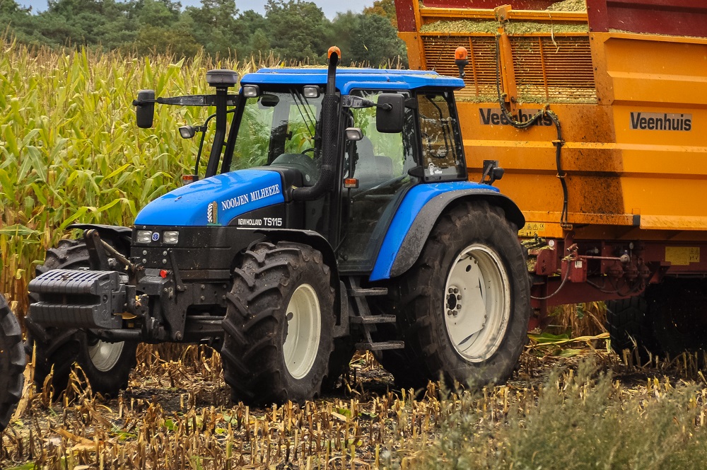 New Holland TS 115: Een echte allrounder