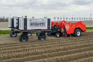 Dewulf en Agrointelli onderzoeken autonome oplossing aardappelteelt