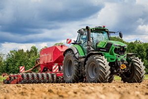 SDF presenteert resultaten 2020 - Deutz Fahr 8280 TTV