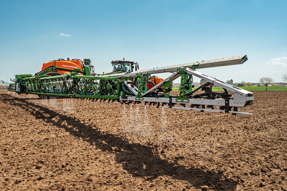 AMAZONE UX SmartSprayer: Spot Farming in de praktijk