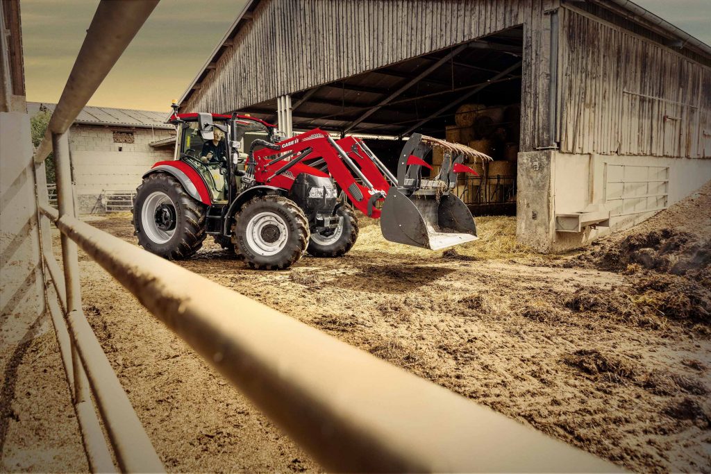 Case IH voorlader