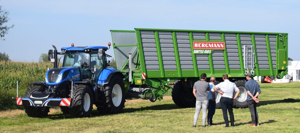 Bergmann opraapwagen