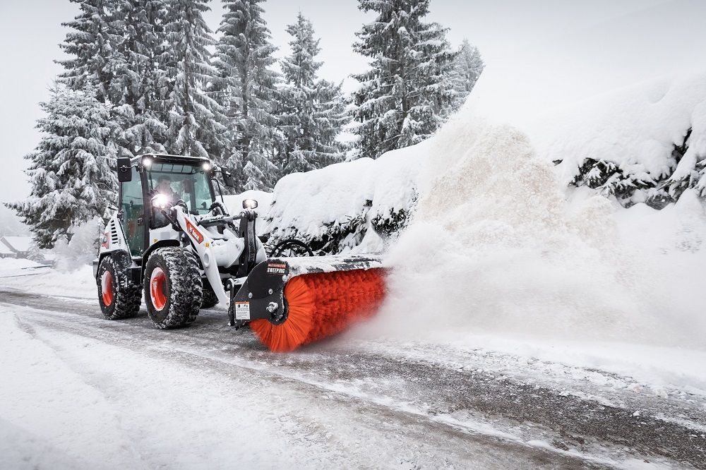 Bobcat komt met 'Snow Solutions': aanbouwdelen voor sneeuw en ijs