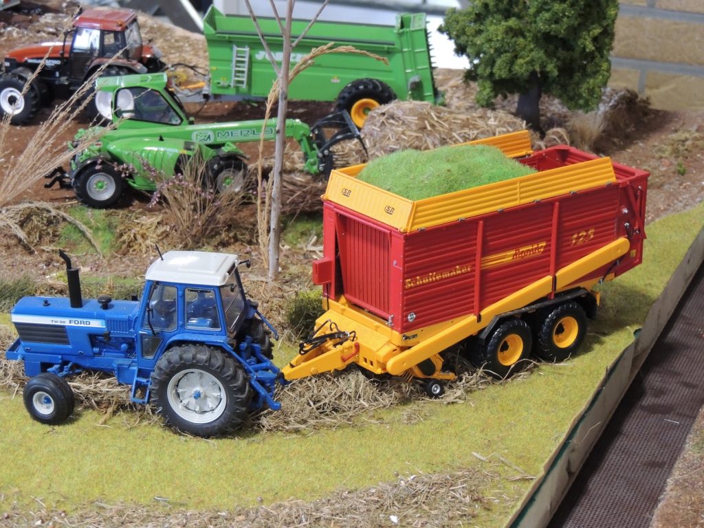 landbouwminiaturenbeurs Hoegaarden