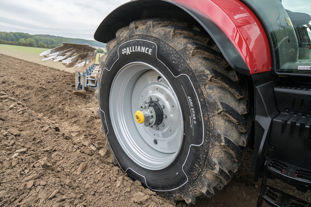 12 nieuwe maten beschikbaar voor Alliance Agri Star II-band