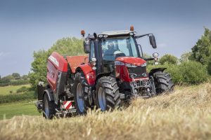 Massey Ferguson introduceert vernieuwingen van de ronde balenpersen