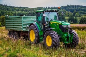 Door Russen gestolen trekkers uitgeschakeld door John Deere