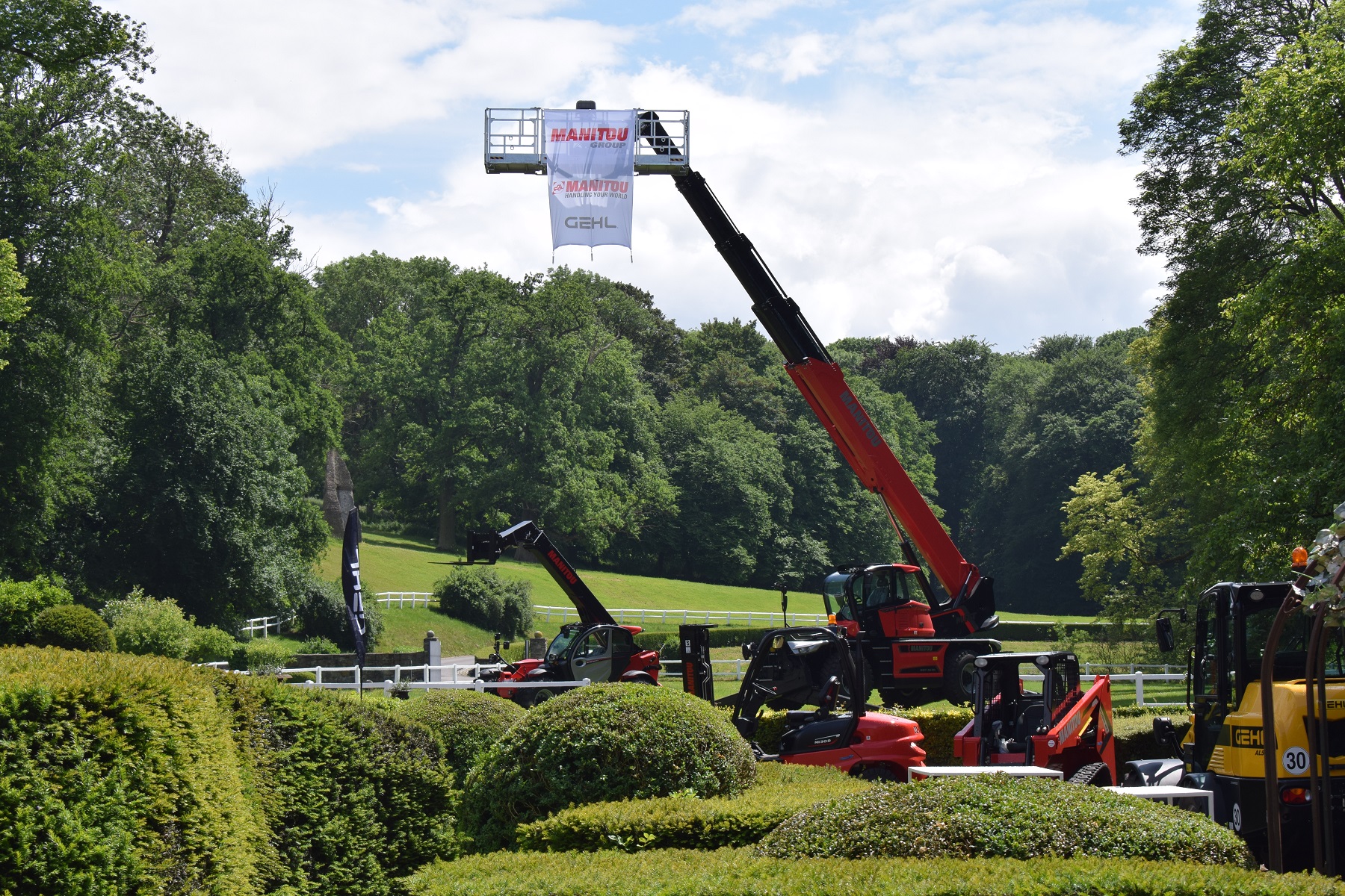 Manitou Benelux 30 jaar