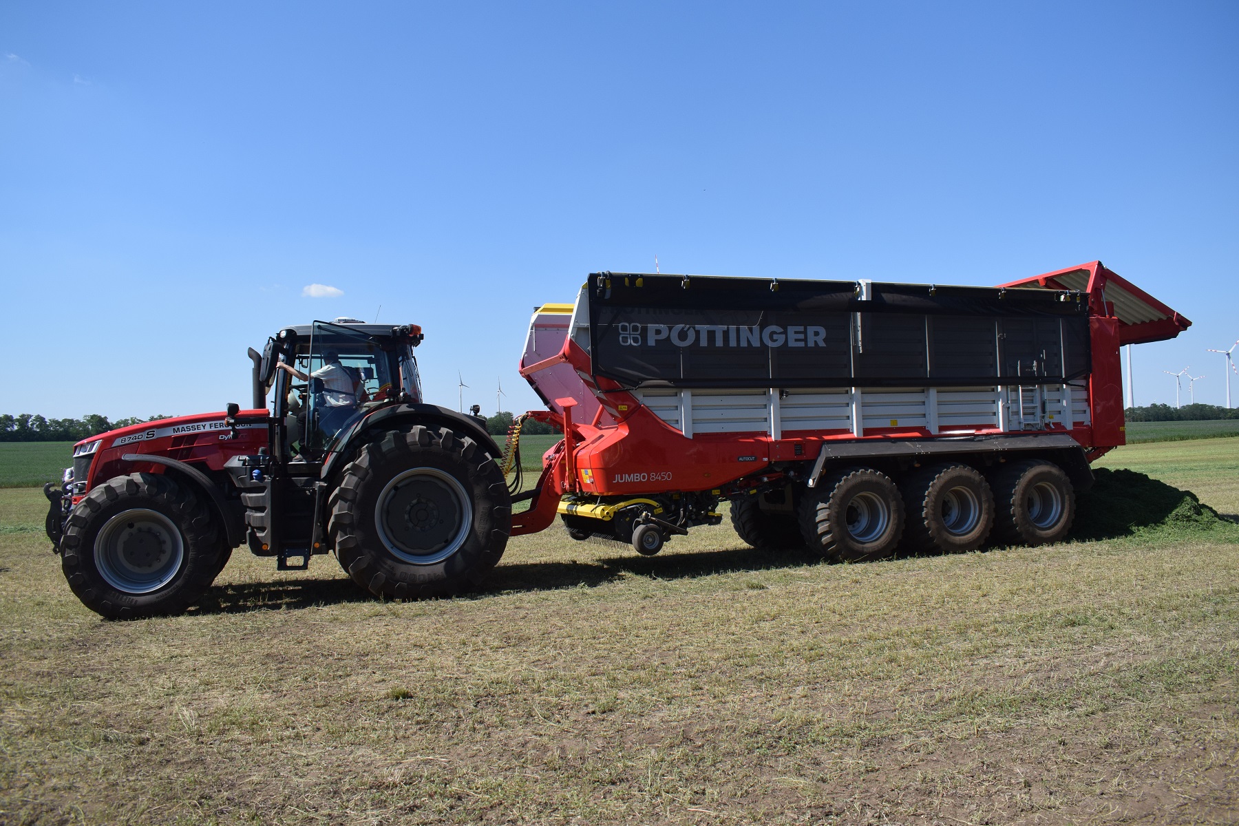 Pöttinger jumbo sturing