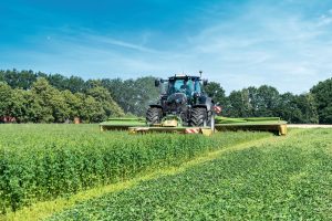 Krone presenteert een update van de EasyCut B 950 Collect