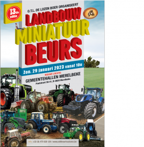 affiche miniatuurbeurs