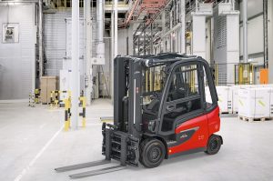 Nieuwe Linde E-truck serie nu beschikbaar voor ATEX zone 2/22