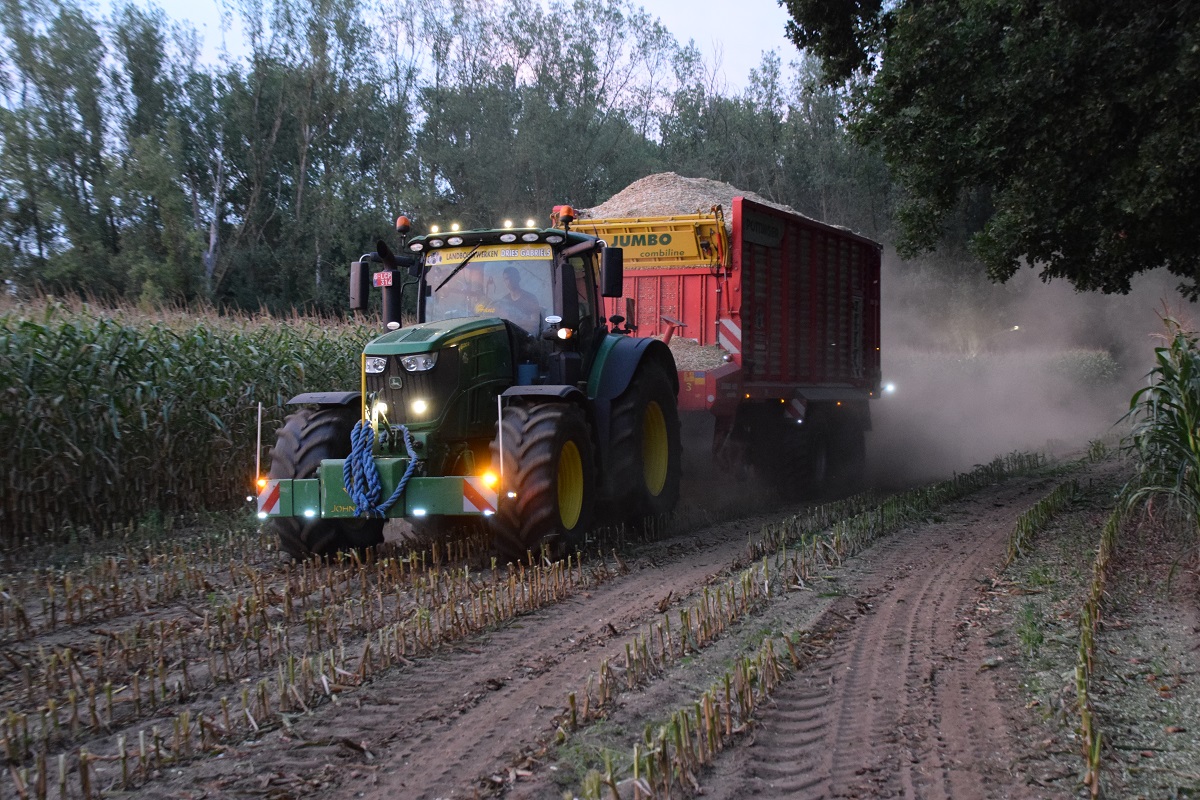 John Deere grootste marktaandeel 2022