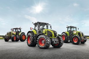 Claas tractoren