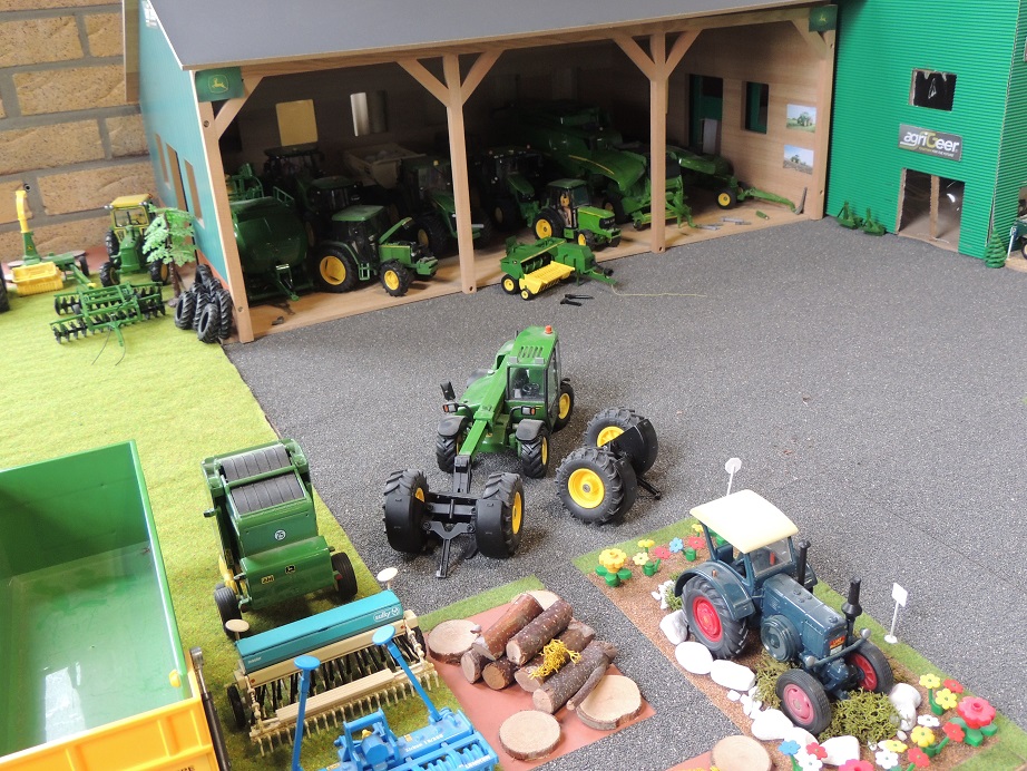 landbouwminiaturenbeurs Hoegaarden