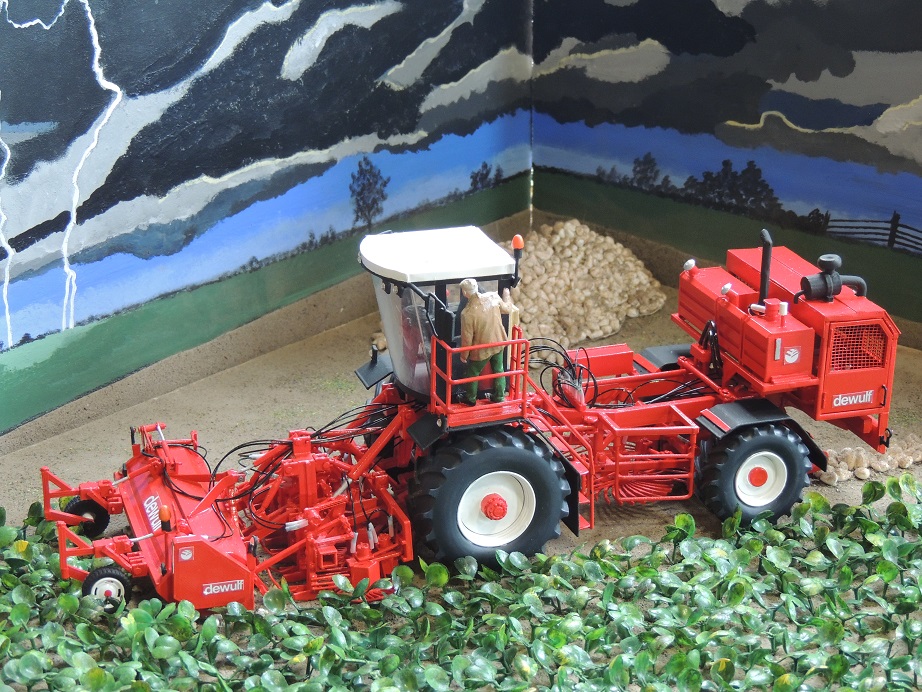 landbouwminiaturenbeurs Hoegaarden