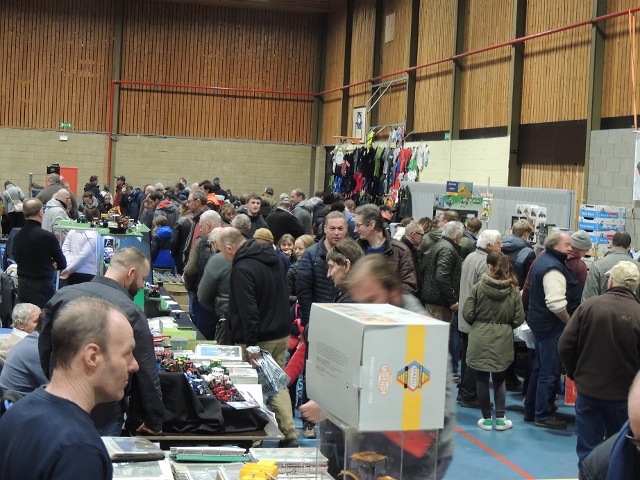 landbouwminiaturenbeurs Hoegaarden