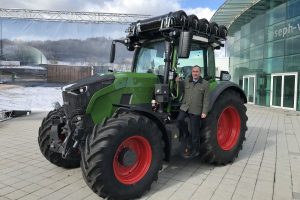 Fendt toont eerste waterstoftrekker op German Hydrogen Summit