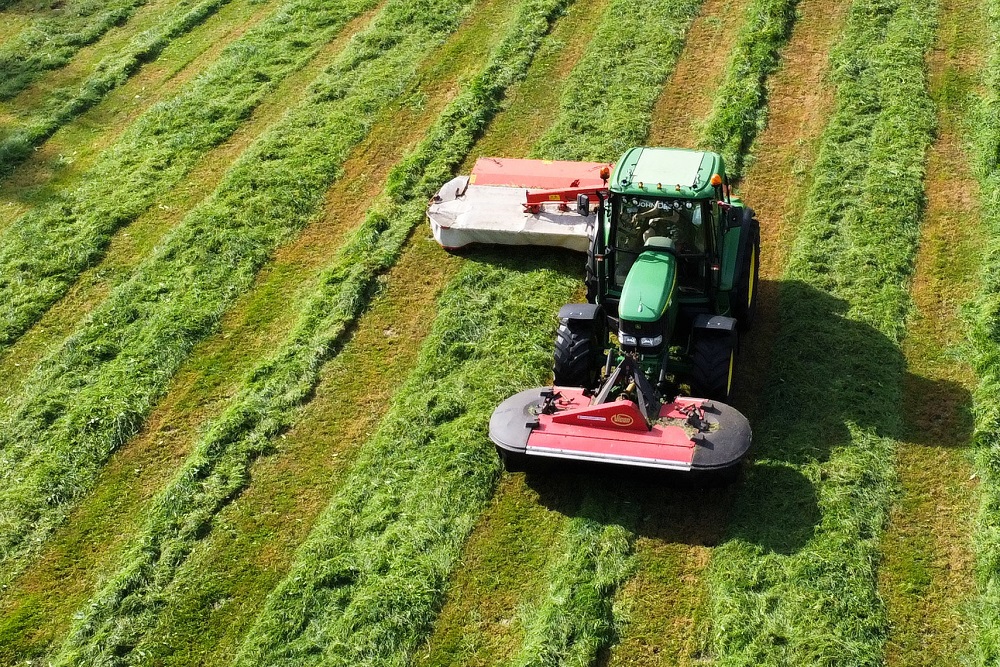 Efficiënter maaien en bemesten met vernieuwde Yara GrassN app