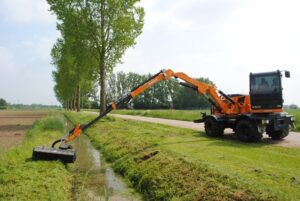 Italiaanse volbloed maait zonder obstakels Energreen ILF Alpha