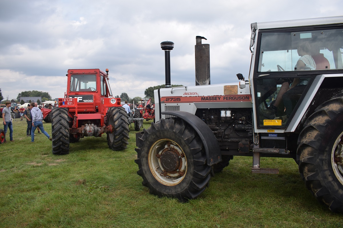 Werktuigendagen oldtimers