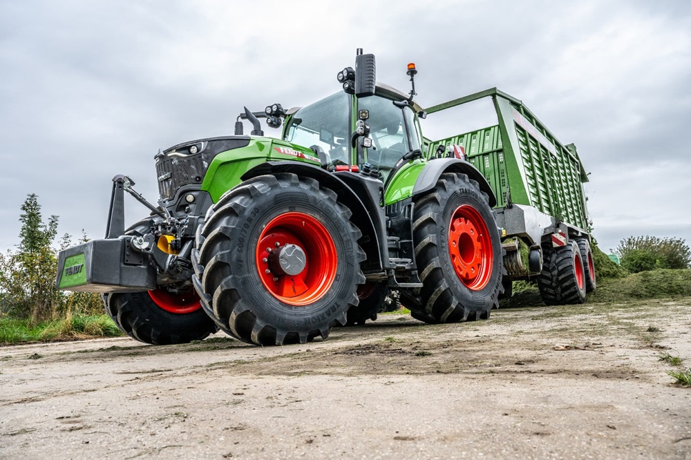 Fendt kiest voor Vredestein VF Traxion Optimal-banden onder de Vario 700 Gen7-serie