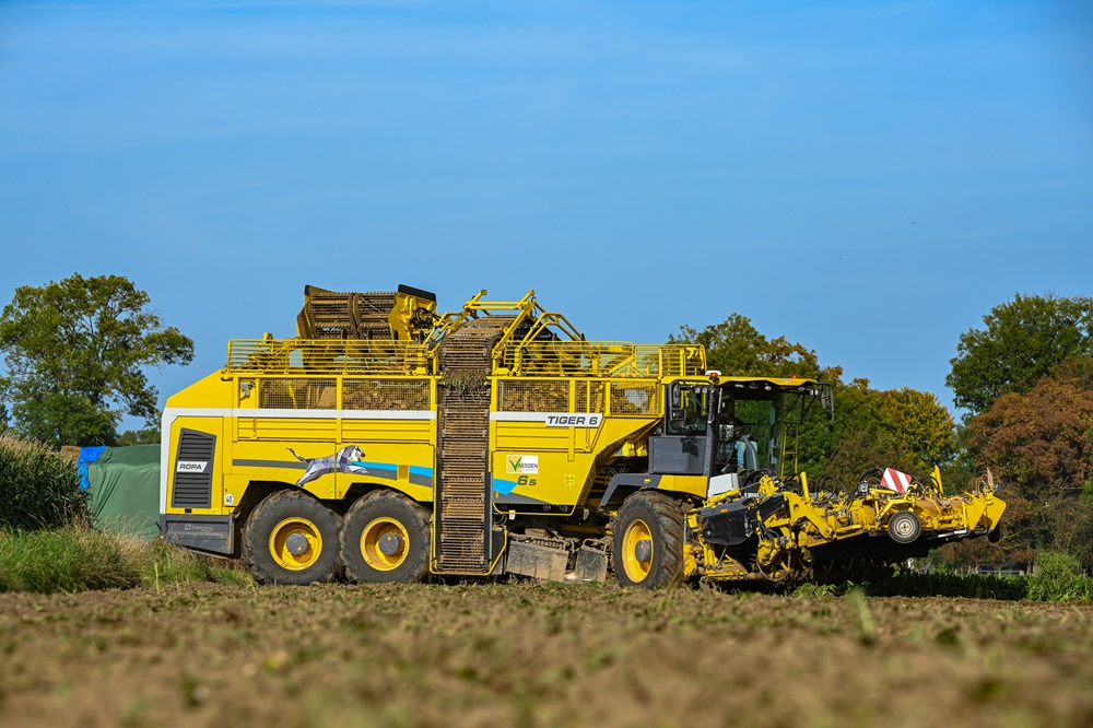 123Vaessen kiest voor ROPA bietenrooier