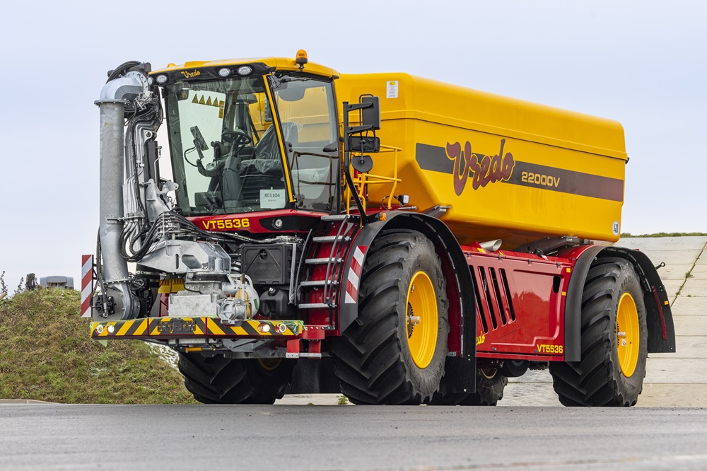 Vredo VT5536 krijgt flinke upgrade en centrifugaalpompen 35564