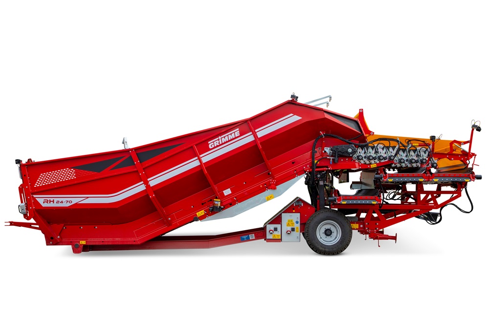 Grimme introduceert nieuwe generatie RH-stortbunker