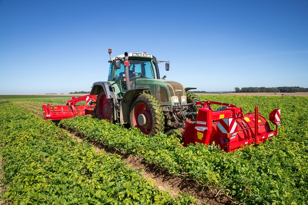 Grimme kondigt met Toppa-serie nieuwe generatie loofklappers aan