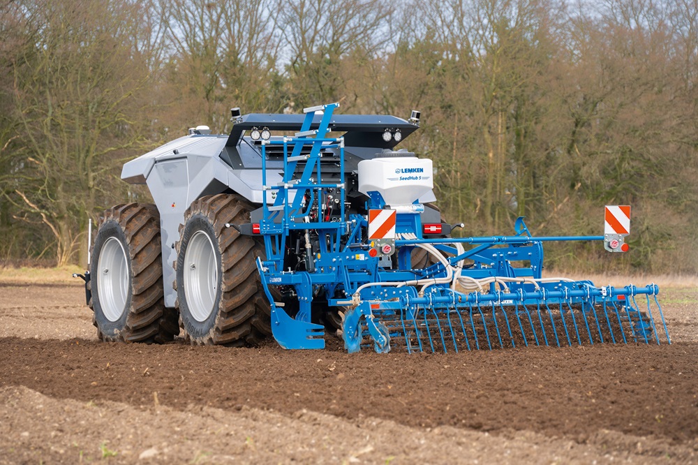 Krone en Lemken gaan voor autonomie