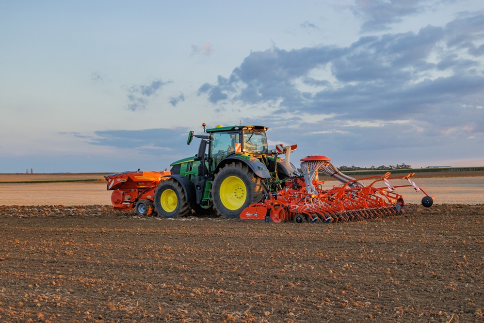 Kuhn breidt assortiment pneumatische zaaimachines uit