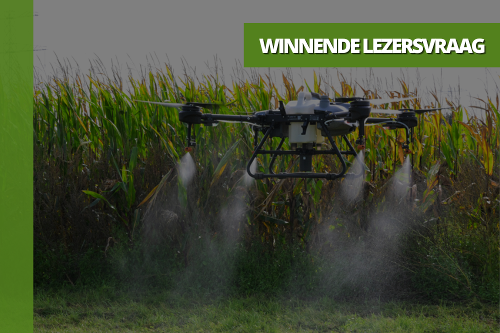 Kunnen drones op alle percelen, groot of klein, vlak of glooiend, worden ingezet?123