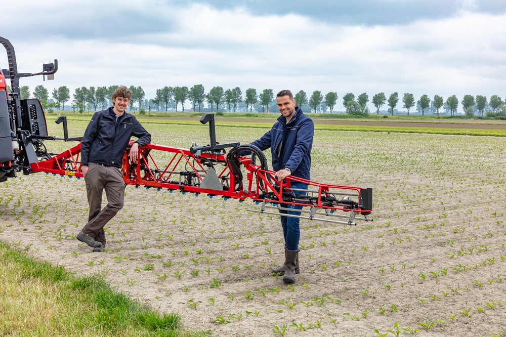 Van Iperen introduceert SKAi spotspray camera techniek