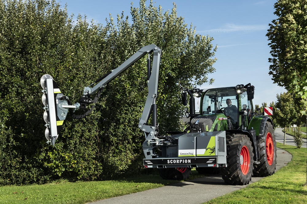 Pivabo nieuwe BELUX importeur GreenTec maaiarmen