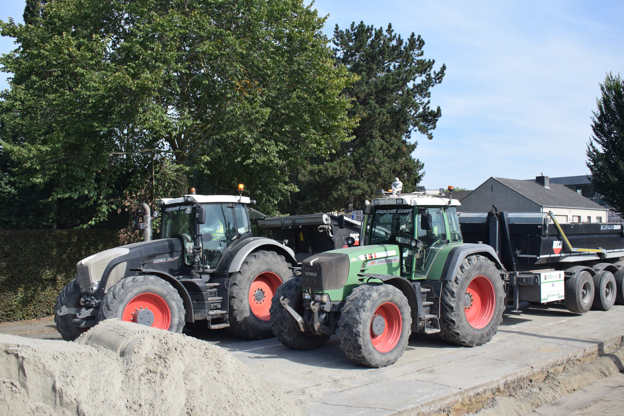 uren op de teller Fendt