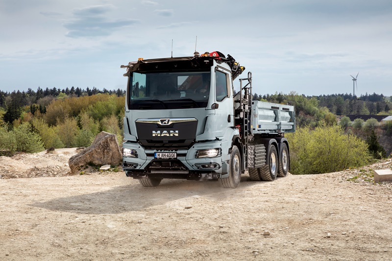 MAN Bauma